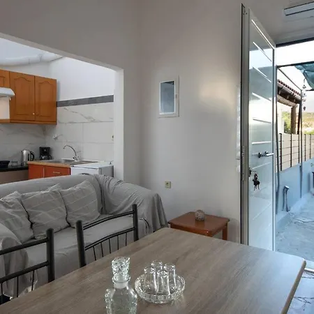 公寓 Bella-maria At Aptera With Mountain And Sea View - Ground Floor 干尼亞