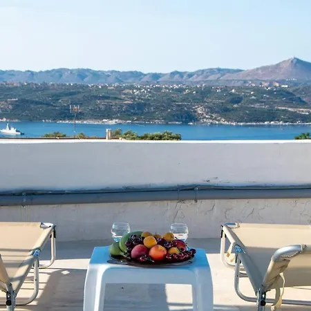 Bella-maria At Aptera With Mountain And Sea View - Ground Floor 公寓 干尼亞