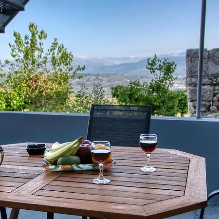 公寓 Bella-maria At Aptera With Mountain And Sea View - Ground Floor *